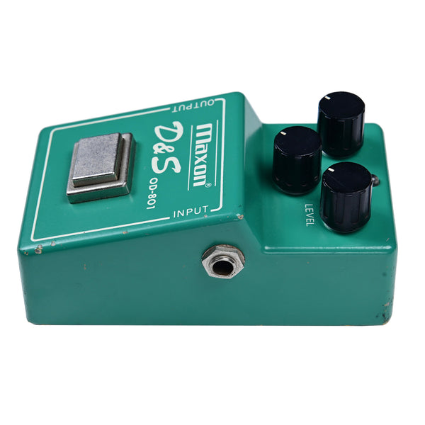 OD-801 “D&S ”【VINTAGE】 – PEDAL SHOP CULT