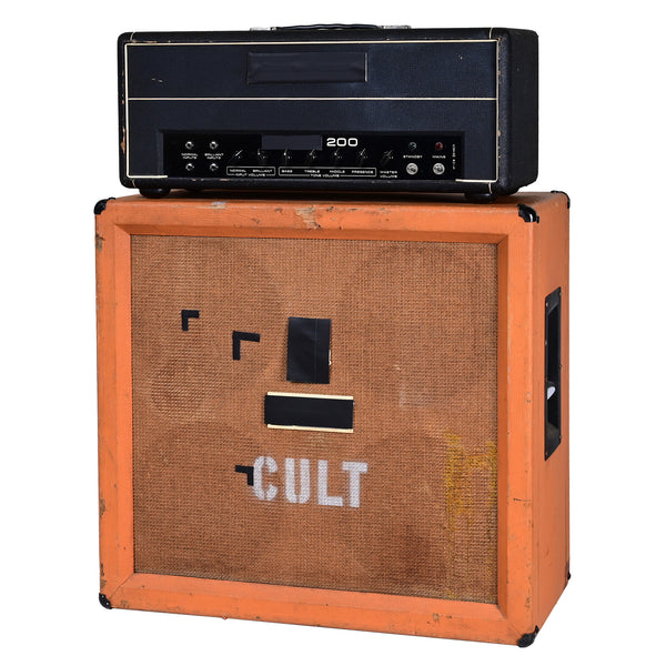 DR201 + 4x12 Mini Cabinet – PEDAL SHOP CULT