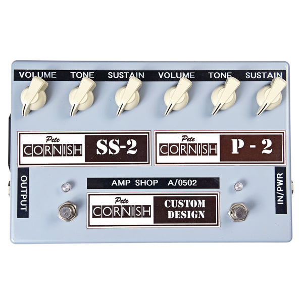 ギター Pete Cornish P-2/SS-2 DUPLEX P-2 / SS-2 DUPLEX 【USED】 – PEDAL SHOP CULT