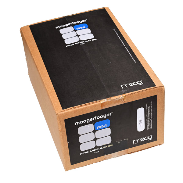 moogerfooger RING MODULATOR MF-102 プレミア品 中古］Moog / moogerfooger MF-102 Ring Modulator - Vintage