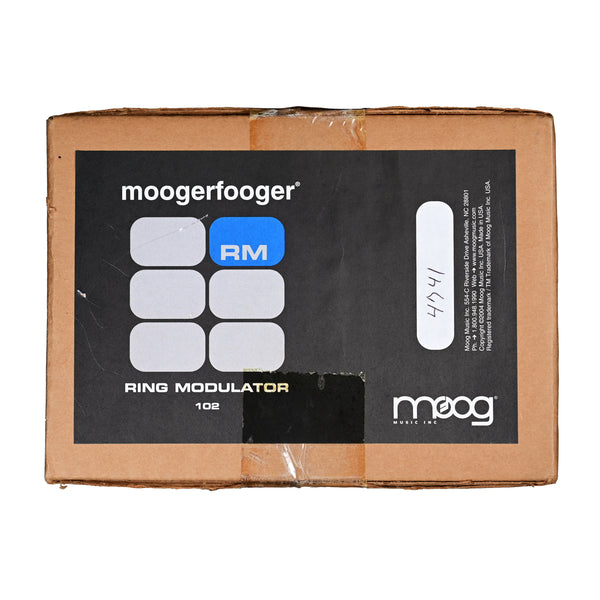 moogerfooger RING MODULATOR MF-102 プレミア品 MF-102 Ring Modulator【USED】 – PEDAL SHOP CULT