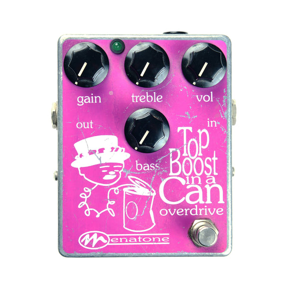 Menatone Top Boost in a Can (Vox AC30 in a Box) Overdrive