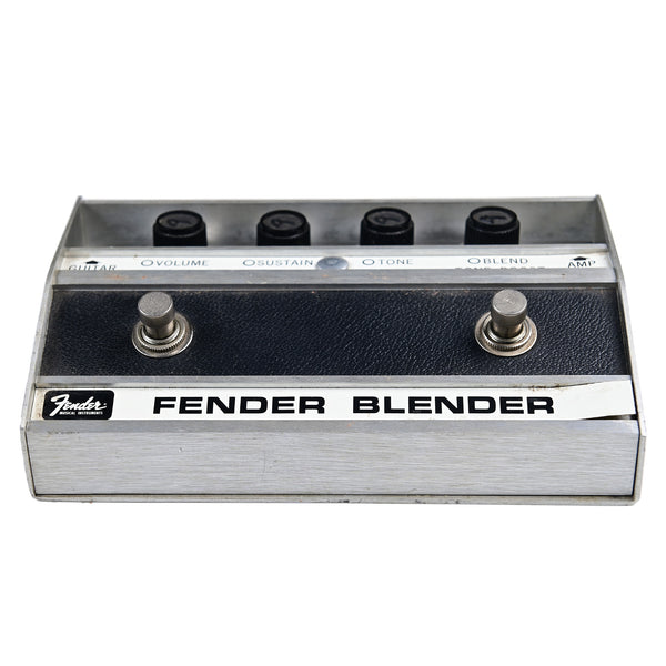 Fender Blender custom オクターブファズ　　復刻版　希少！ Fender / BLENDER CUSTOM(reissue) レビュー - △▽エフェクター