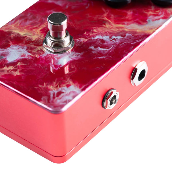 ギター Leqtique 2in1 RED+RED Redemptionist Leqtique 2In1 Red Redemptionist Audio Processor Red Red Rare