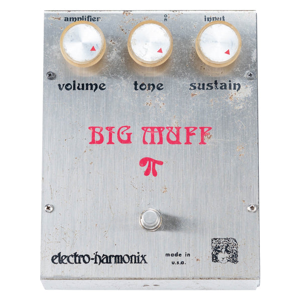 Big Muff π “47” 【VINTAGE】 – PEDAL SHOP CULT