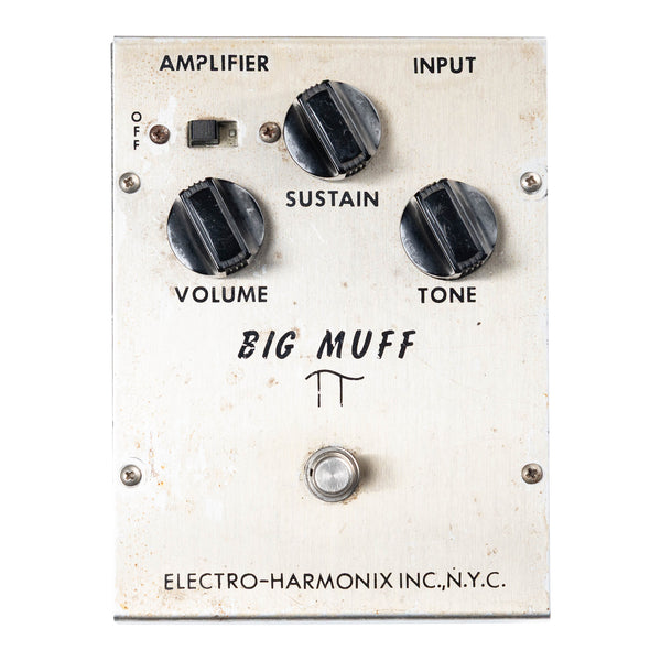 Big Muff π “Earliest PCB” 【VINTAGE】 – PEDAL SHOP CULT