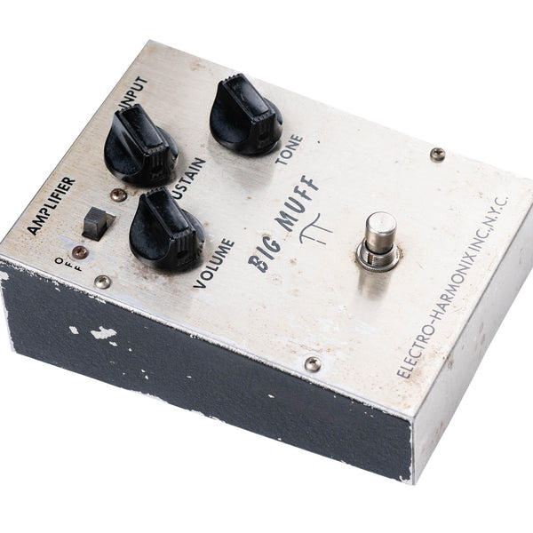 Big Muff π “Earliest PCB” 【VINTAGE】 – PEDAL SHOP CULT