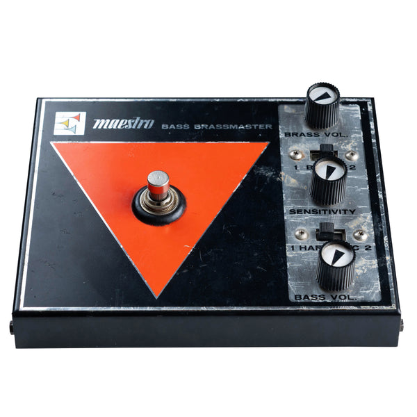 Brass Master ブラスマスター brassmaster 系　送料無料 BASS BRASSMASTER【VINTAGE】 – PEDAL SHOP CULT