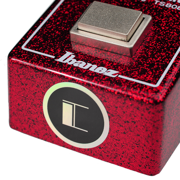 TS808 1980 #1 Cloning mod. -Ruby Red Limited- – PEDAL SHOP CULT