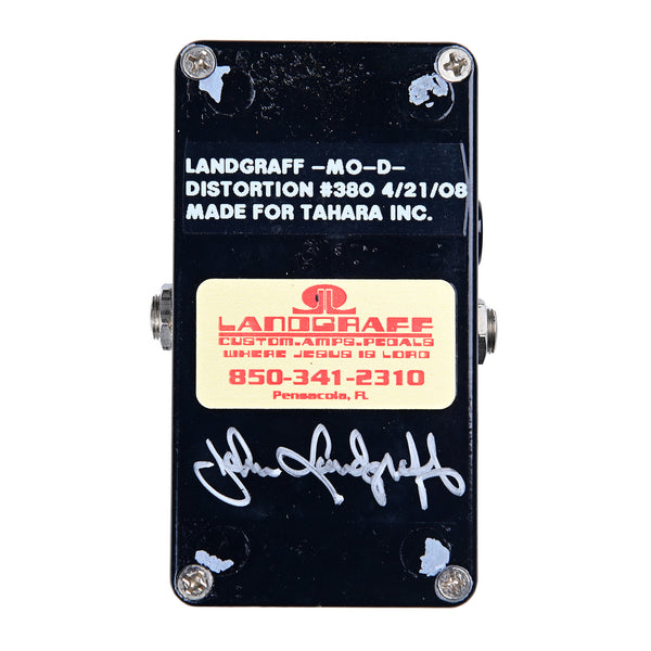 【誠実】 100番台シリアル】Landgraff Distortion MO-D ギター