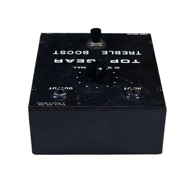 OC72 R.MASTER トレブルブースター British Pedal Company Dallas Rangemaster トレブルブースター