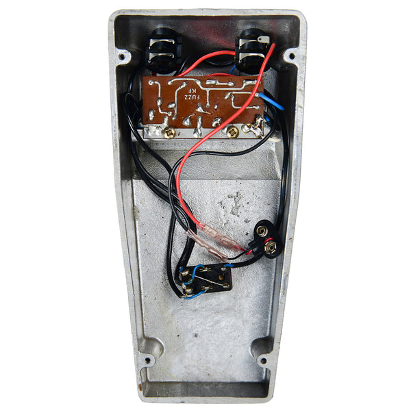 Carlstheline SupaFuzz ギターエフェクター Shin-Ei Super Fuzz 2 - Fuzz Guitar Pedal in Mellow Yellow