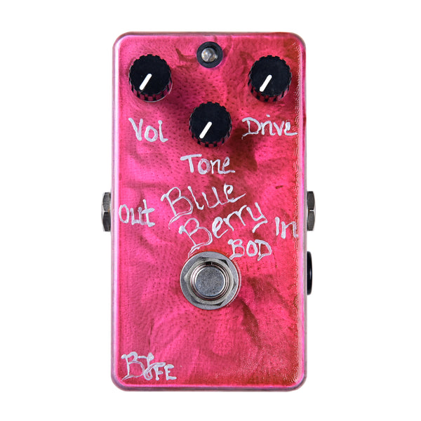 Blue Berry Bass OD【USED】 – PEDAL SHOP CULT