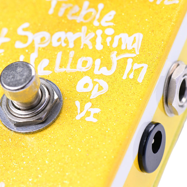 Sparkling Yellow OD V1【USED】 – PEDAL SHOP CULT