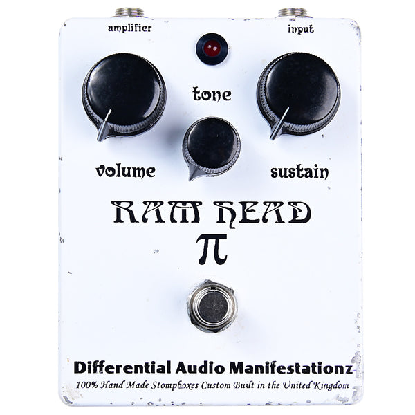 Zauber Pedals Bedram ラムズヘッド系ファズ 最終値下げ Zauber Pedals Bedram ラムズヘッド系ファズ 最終値下げ Bedram