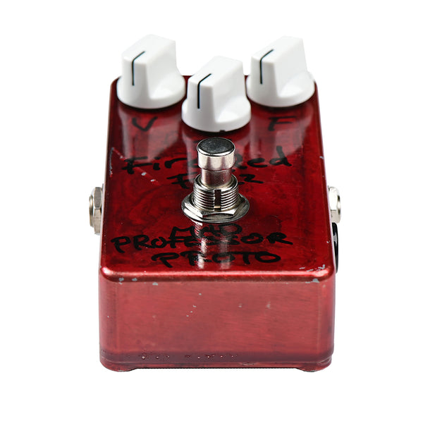 MAD PROFESSOR Fire Red Fuzz ファズ中古品 Mad Professor 【中古】 ファズペダル MAD PROFESSOR FIRE RED