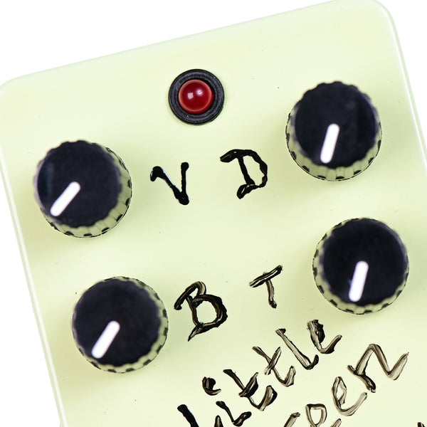 Little Green Wonder 4K – PEDAL SHOP CULT