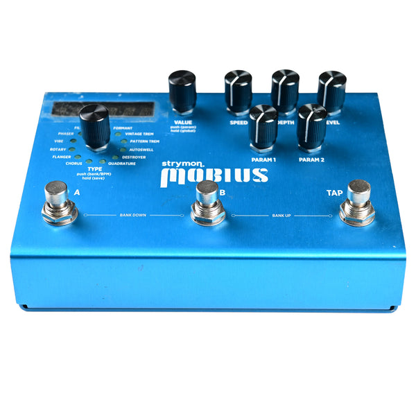 strymon MOBIUS [Mudulation unit with MIDI Preset]｜ミュージックランドKEY
