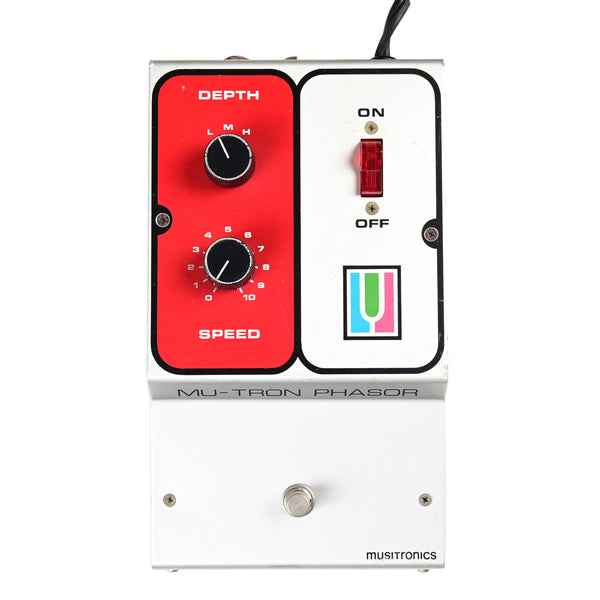 【Mu-Tron Phasor II ビンテージ 1970年代 動作確認済み】 Mu-Tron Phasor II ビンテージ 1970年代 動作確認済み】