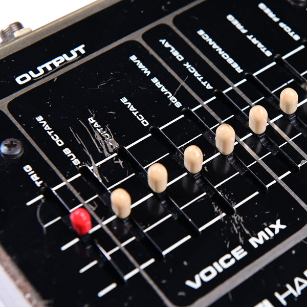 希少Electro-Harmonix BASS MicroSynthesizer 本日限定！超希少美品旧型！BASS MicroSynthesizer