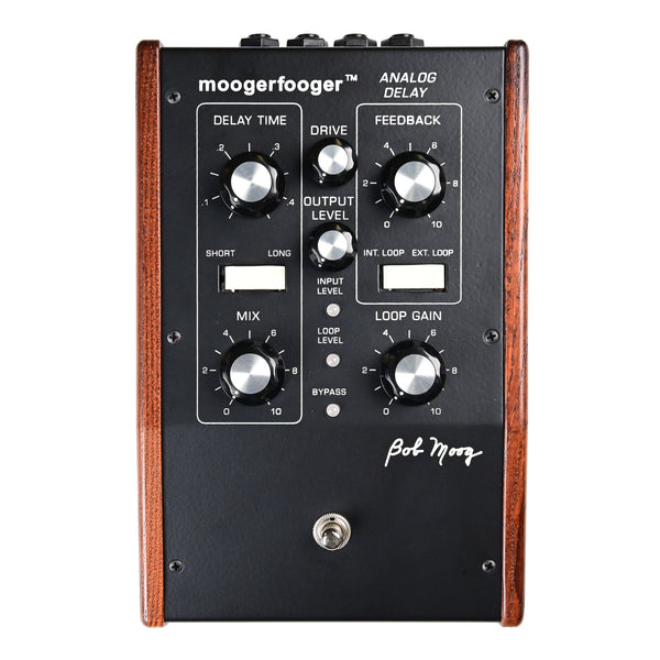 Moog Moogerfooger MF-104M Analog Delay - Black | Sweetwater