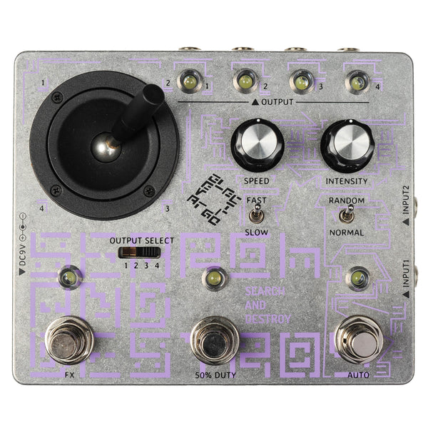 SEARCH AND DESTROY – PEDAL SHOP CULT
