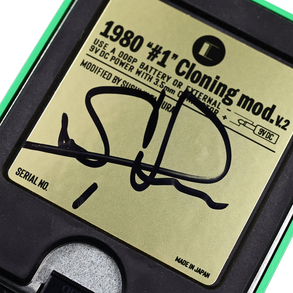 TS808 1980 #1 Cloning mod. V.2 – PEDAL SHOP CULT