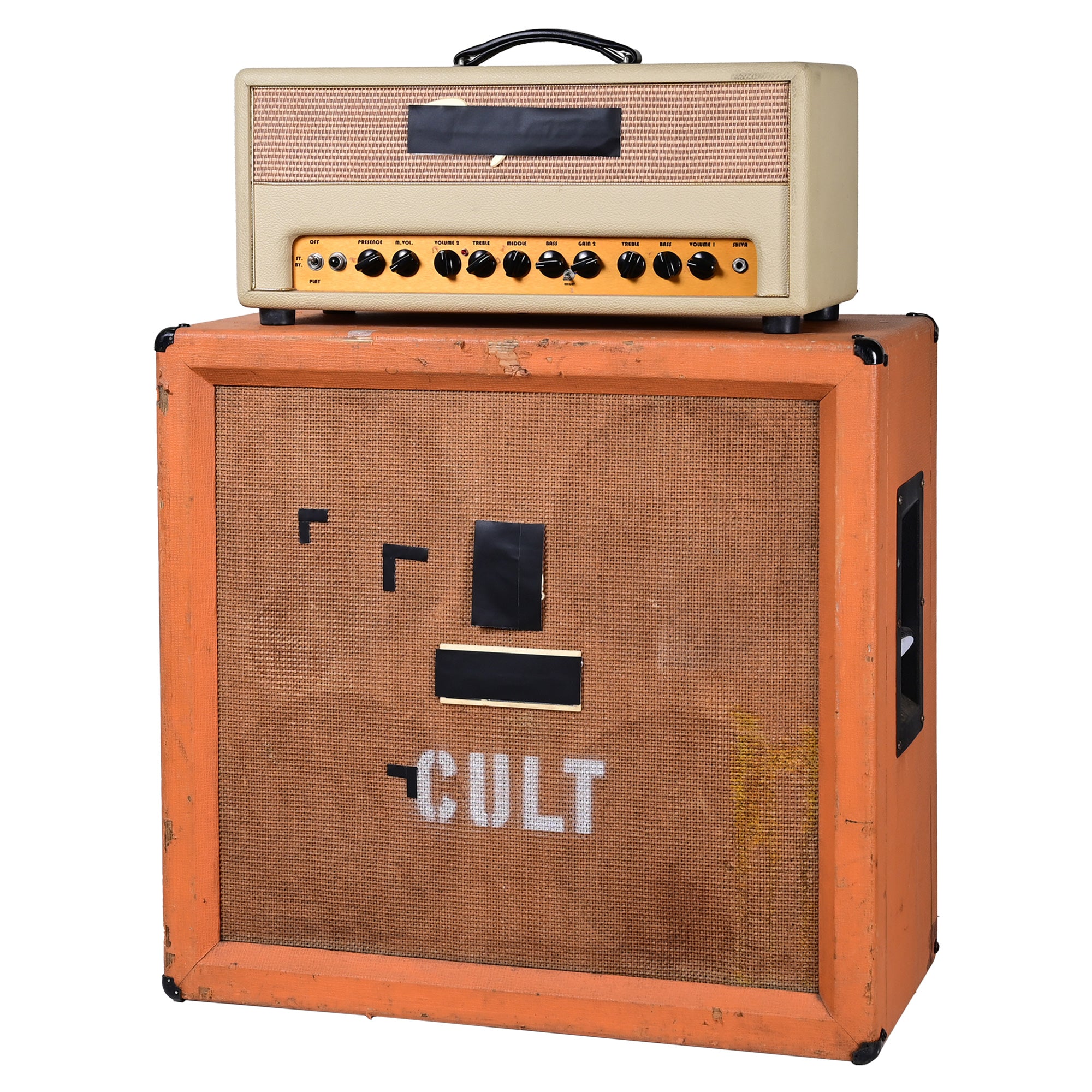 Shiva + 4×12 Mini Cabinet – PEDAL SHOP CULT
