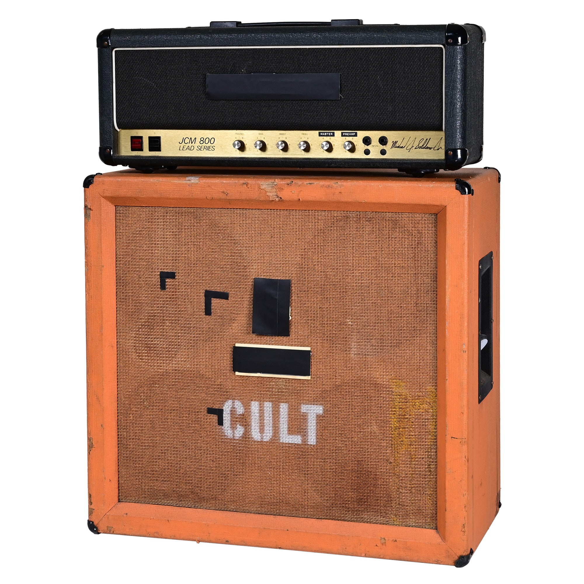 JCM800 Soldano mod + 4x12 Mini Cabinet – PEDAL SHOP CULT 