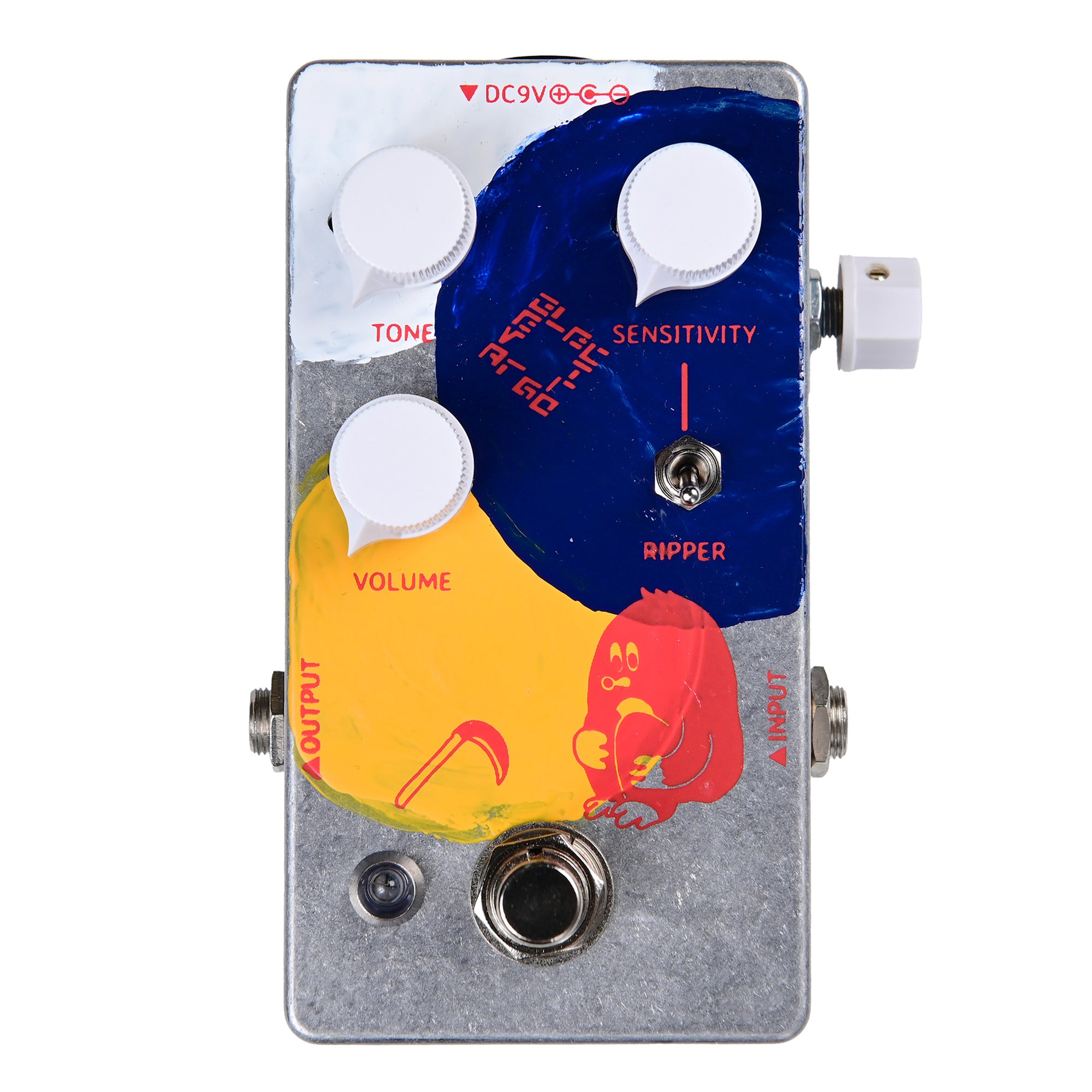初期serial RIPPER FUZZ DRY BLEND RIPPER FUZZ DRY BLEND – PEDAL SHOP CULT