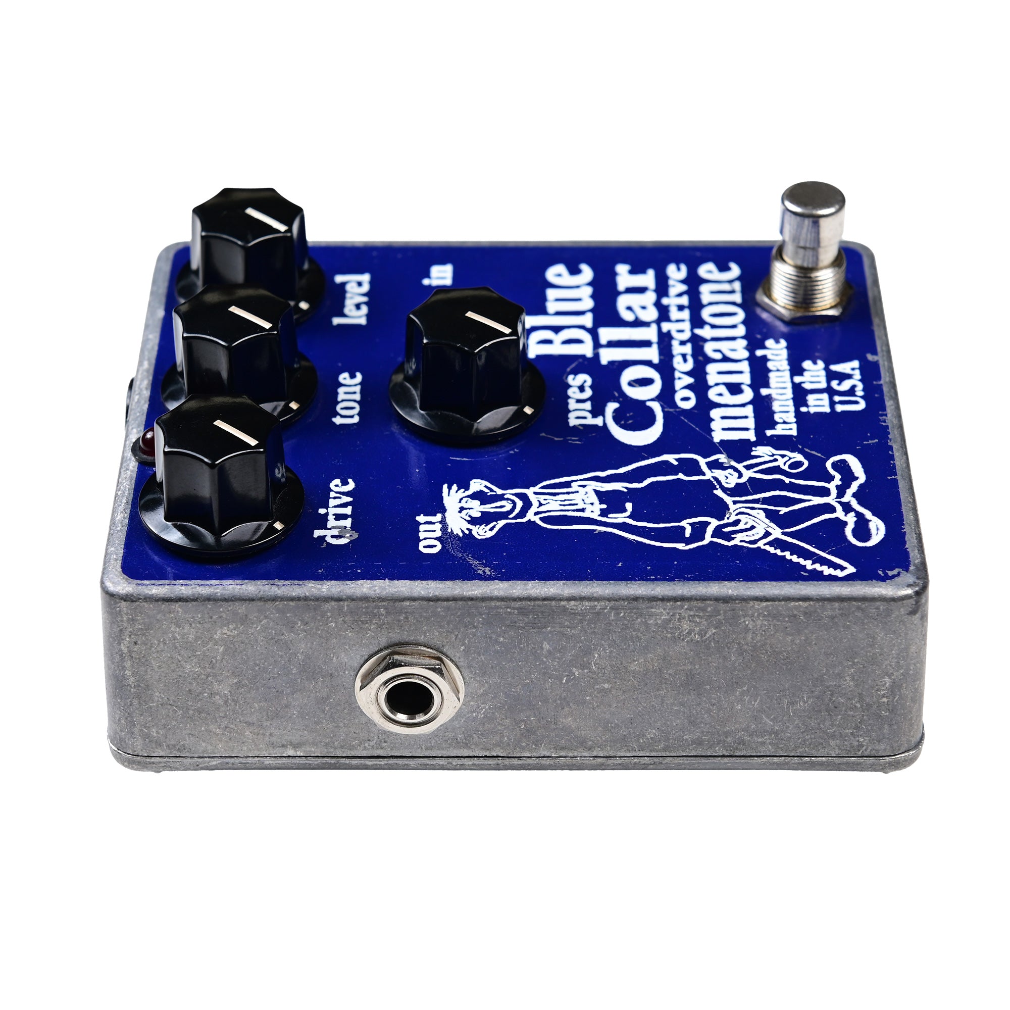  Blue Overdrive Clone 筐体カラーオーダー Blue Collar /SN.124 【USED】 – PEDAL SHOP CULT