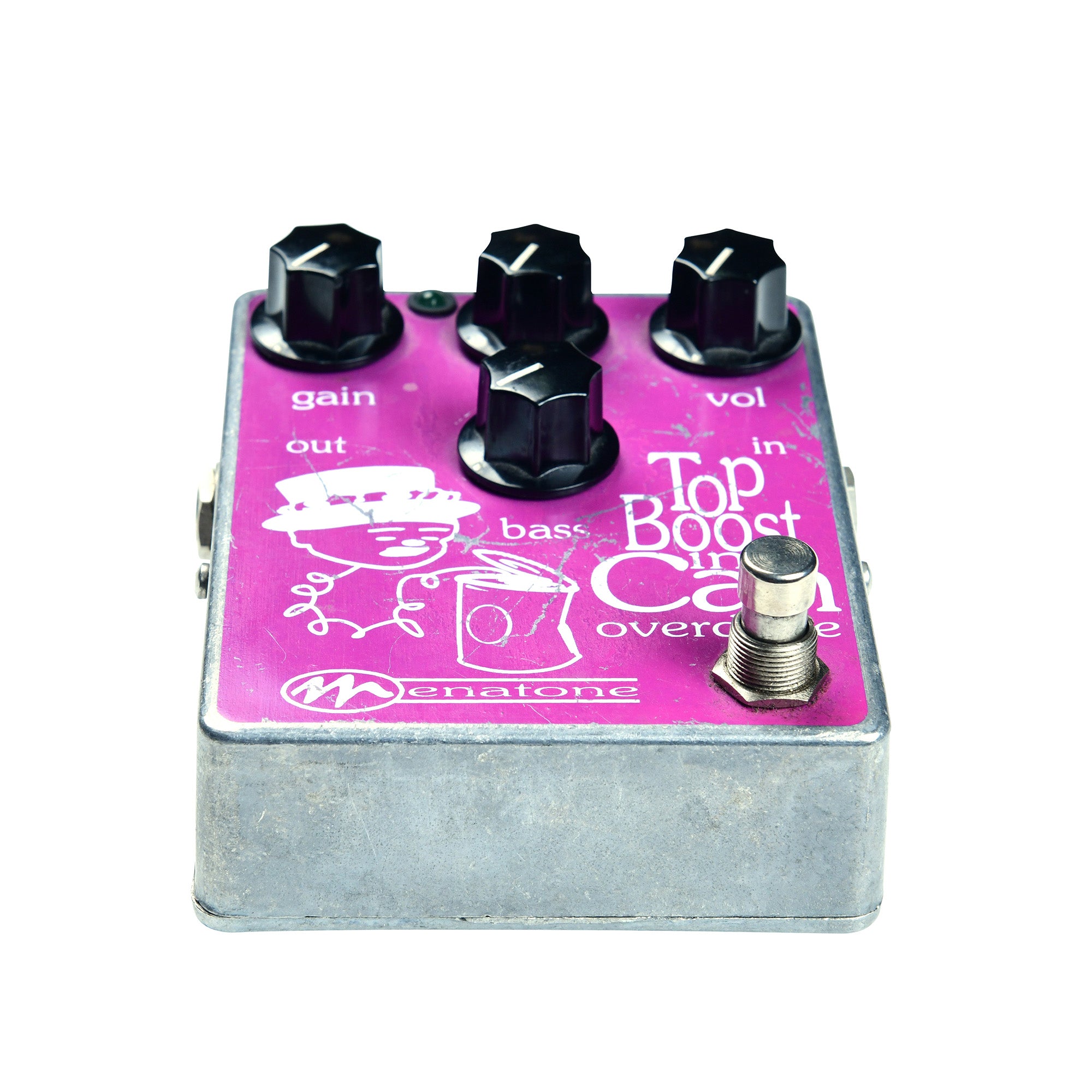 Top Boost In a Can【USED】 – PEDAL SHOP CULT Top Boost In a Can【USED】 – PEDAL SHOP CULT