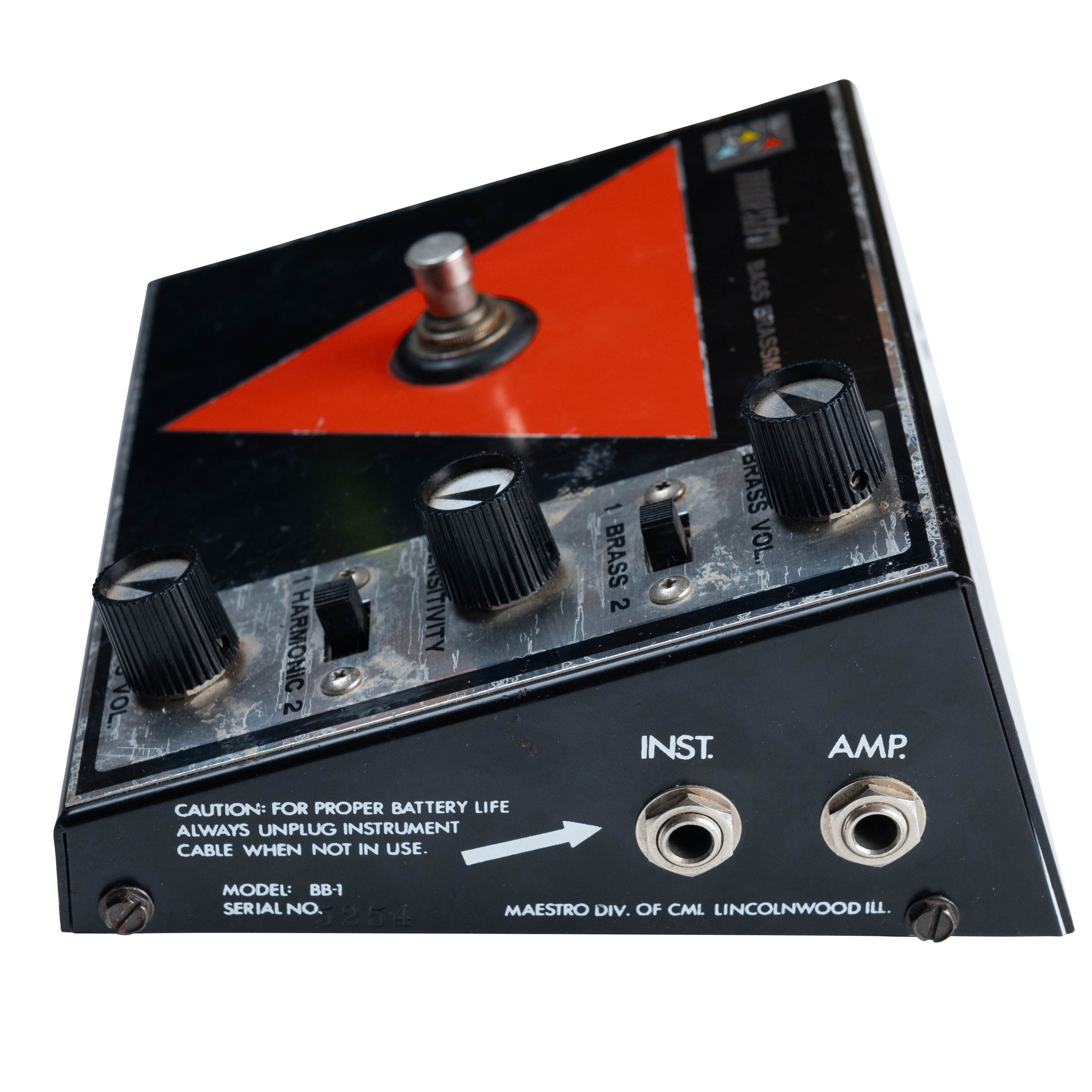 【ueMBさま専用】【ハンドメイドエフェクター】BassBrassmaster風 BASS BRASSMASTER【VINTAGE】 – PEDAL SHOP CULT