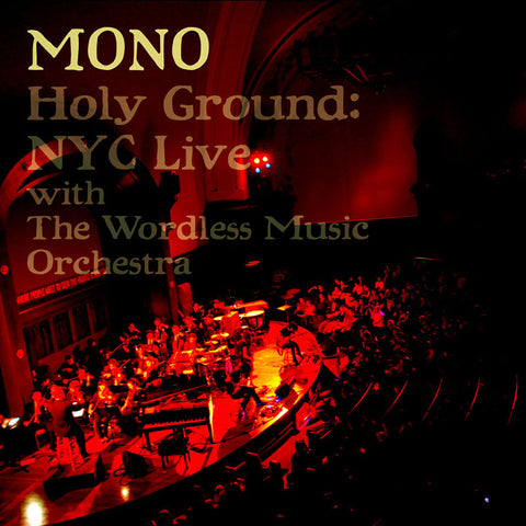 Holy Ground : NYC Live With The Wordless Music Orchestra