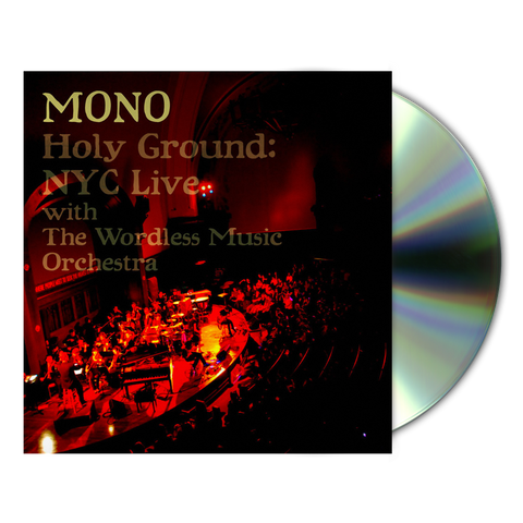 Holy Ground : NYC Live With The Wordless Music Orchestra