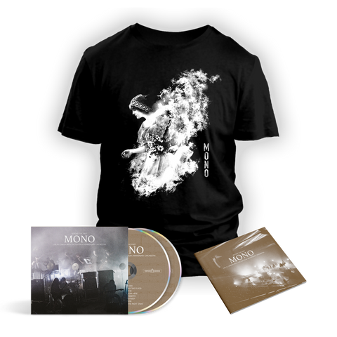 Beyond the Past CD / T-shirt “Holy” set