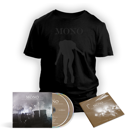 Beyond the Past CD / T-shirt Beyond Black set