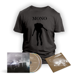 Beyond the Past CD / T-shirt Beyond Dark Grey set