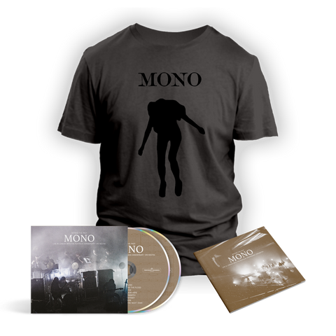 Beyond the Past CD / T-shirt Beyond Dark Grey set