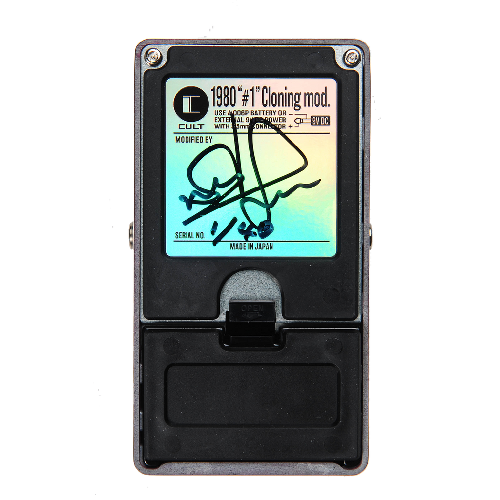 TS808 1980 #1 Cloning mod. -Ruby Red Limited-