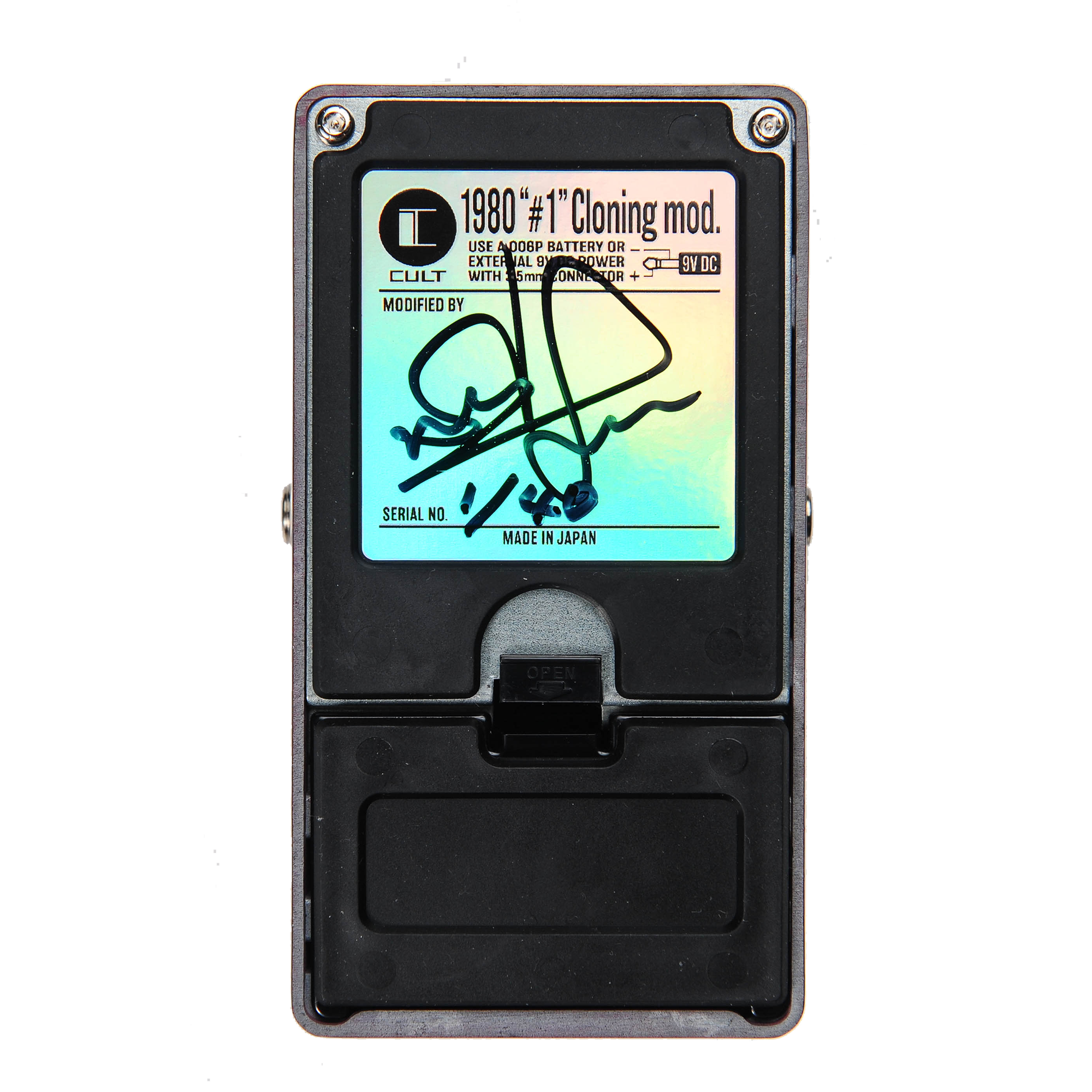 ギター CULT TS808 #1 Cloning mod. v1 limited 2_6210c5e4-c1d3-4a09 ギター CULT TS808 #1 Cloning mod. v1 limited 2_6210c5e4-c1d3-4a09