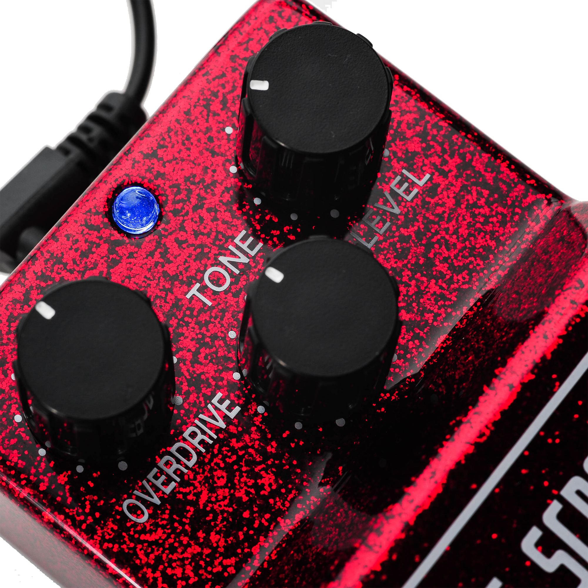 TS808 1980 #1 Cloning mod. -Ruby Red Limited- – PEDAL SHOP CULT