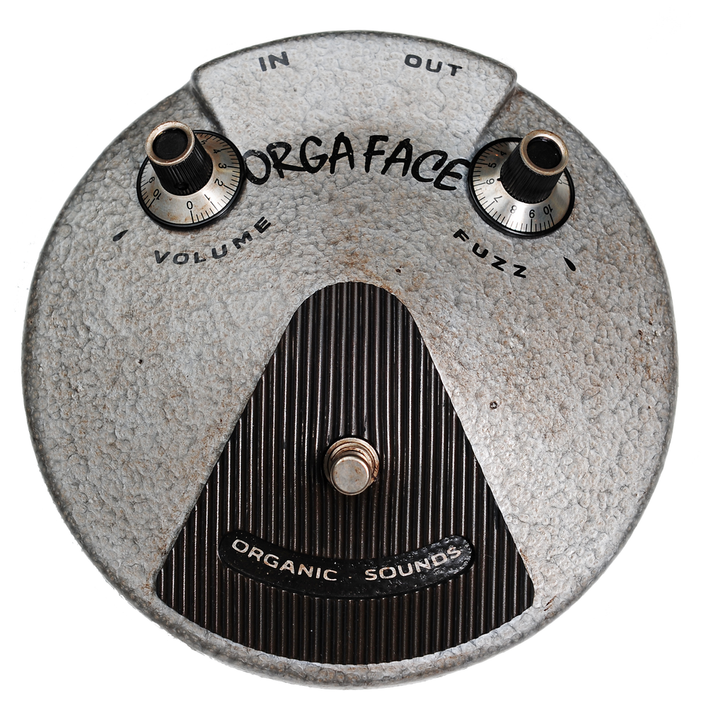 organic sounds orga face 66 fuzz face