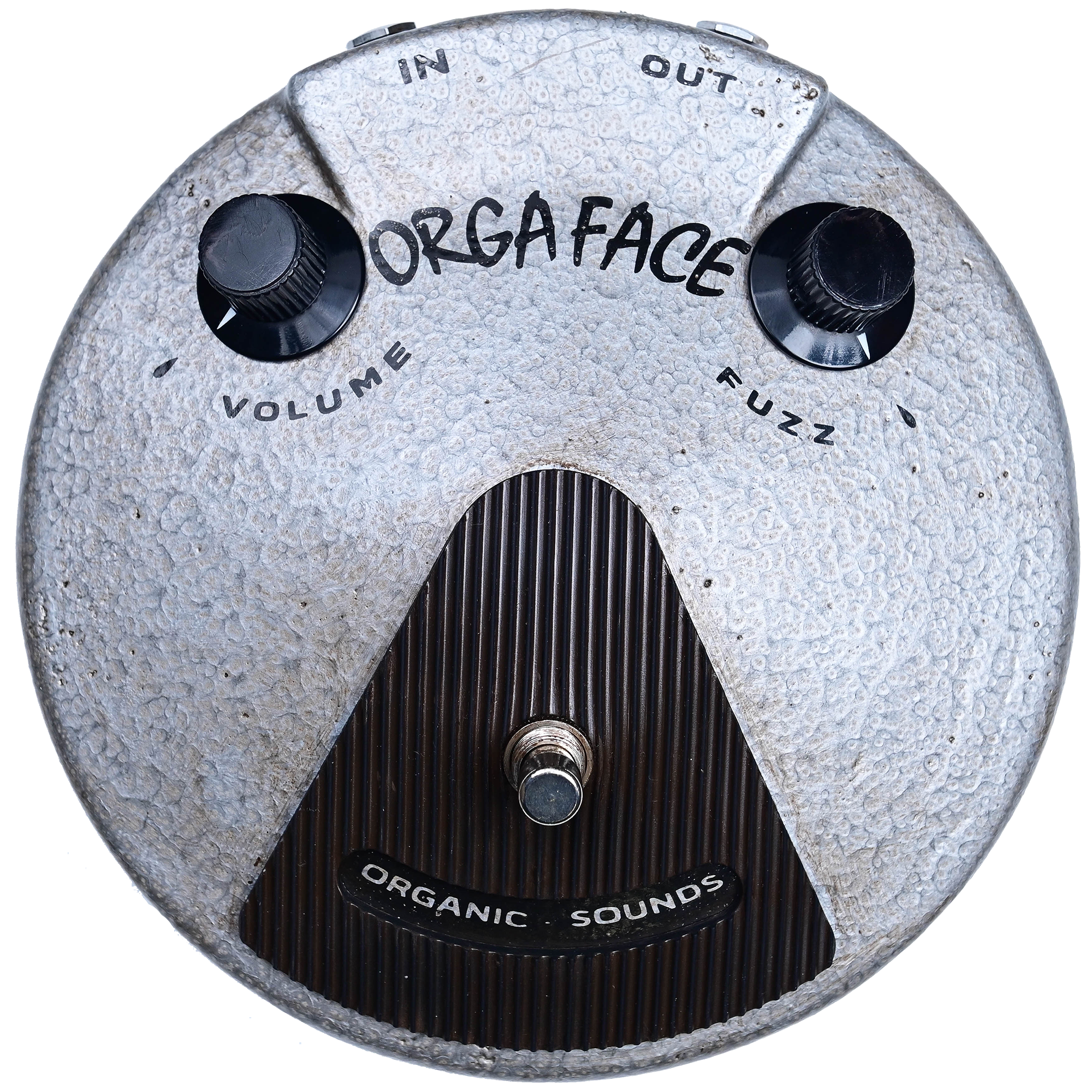 希少! ORGA FACE fuzz ORGA FACE Silicon / Aged Red | Organic 希少! ORGA FACE fuzz ORGA FACE Silicon / Aged Red | Organic