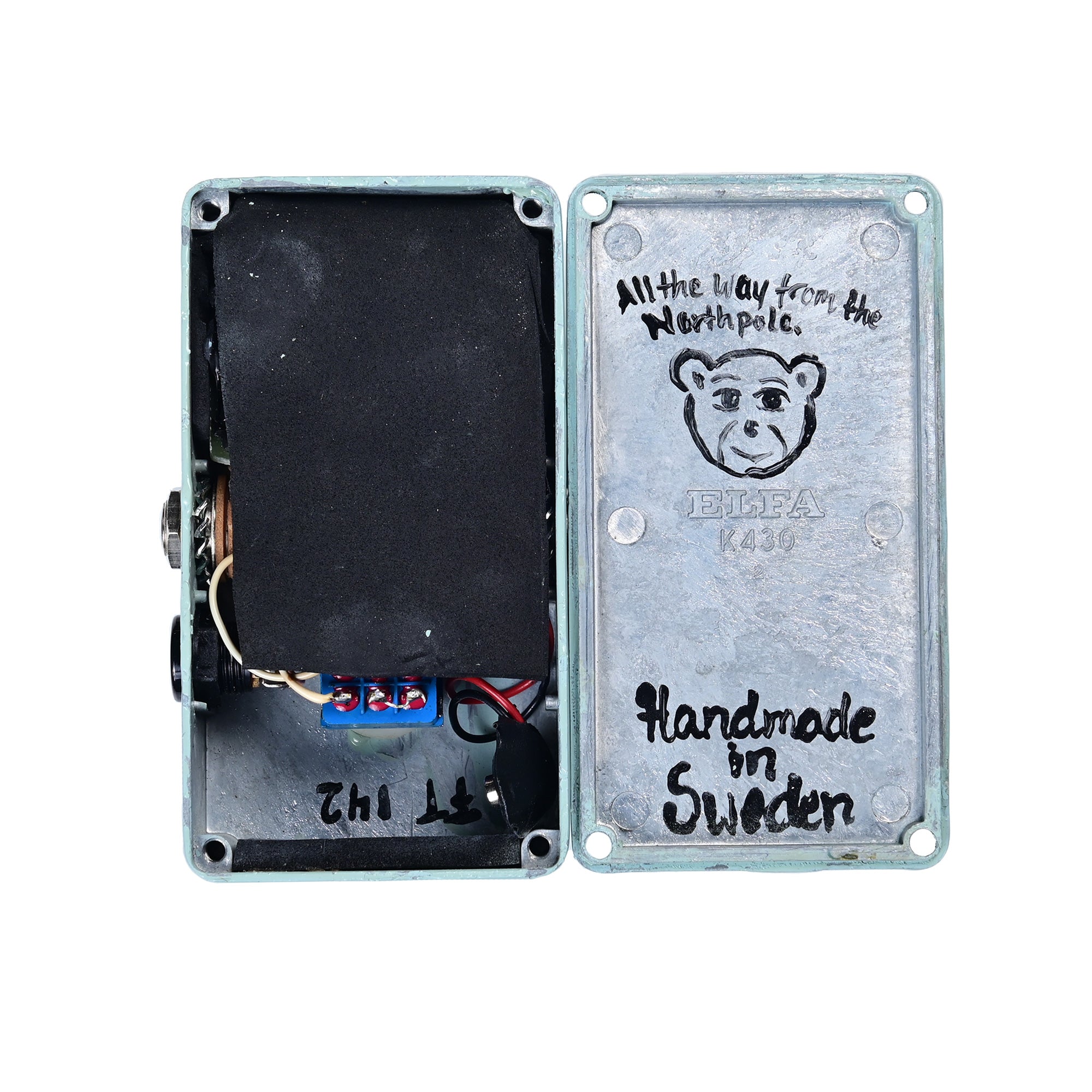 Baby Blue OD【USED】 – PEDAL SHOP CULT