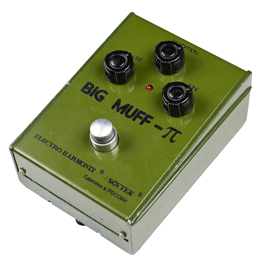 【廃盤】Electro Harmonix Big Muff π Russian