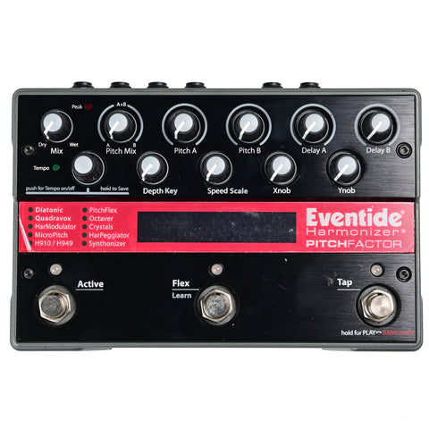 EVENTIDE Pitch Factor