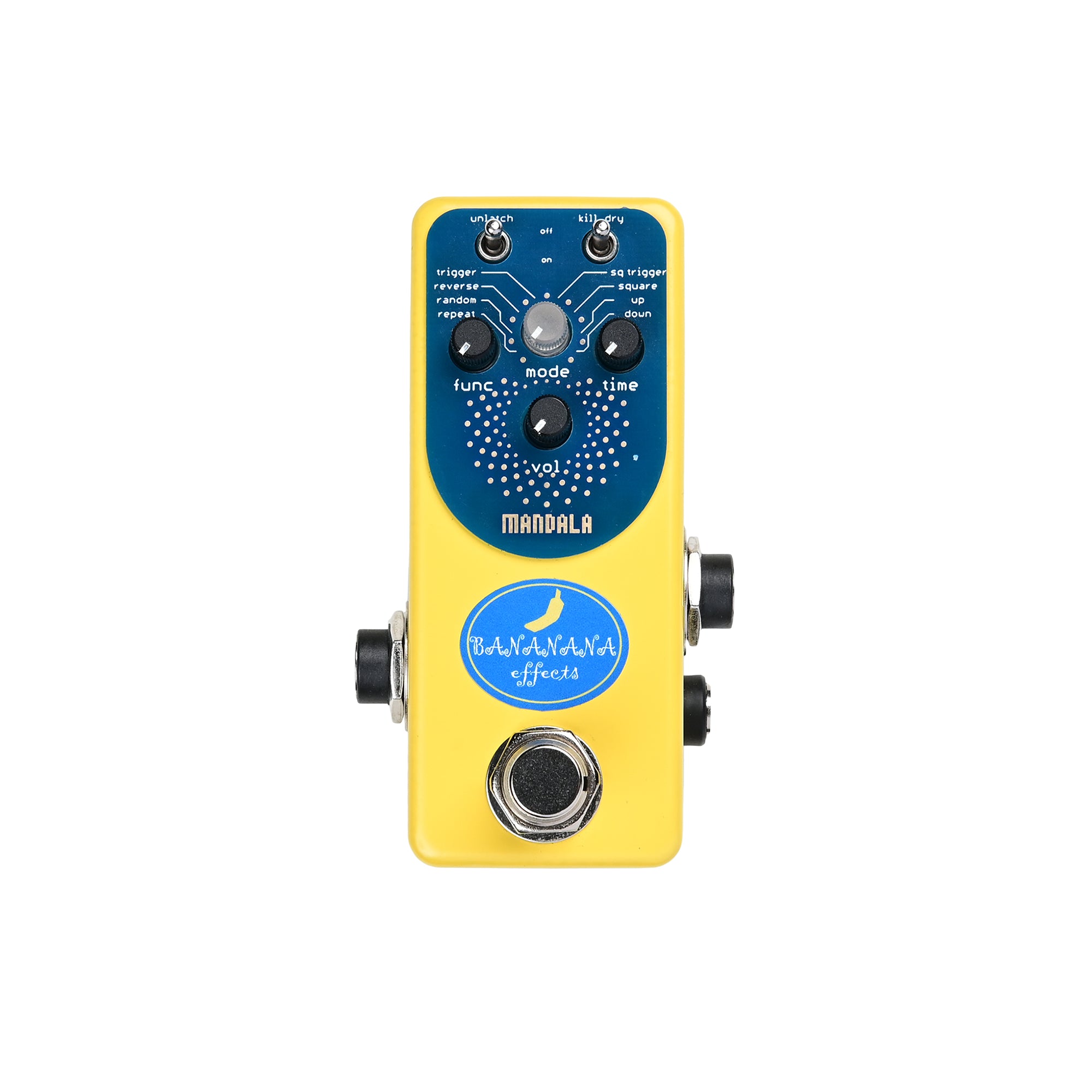 MANDALA GLITCH PEDAL