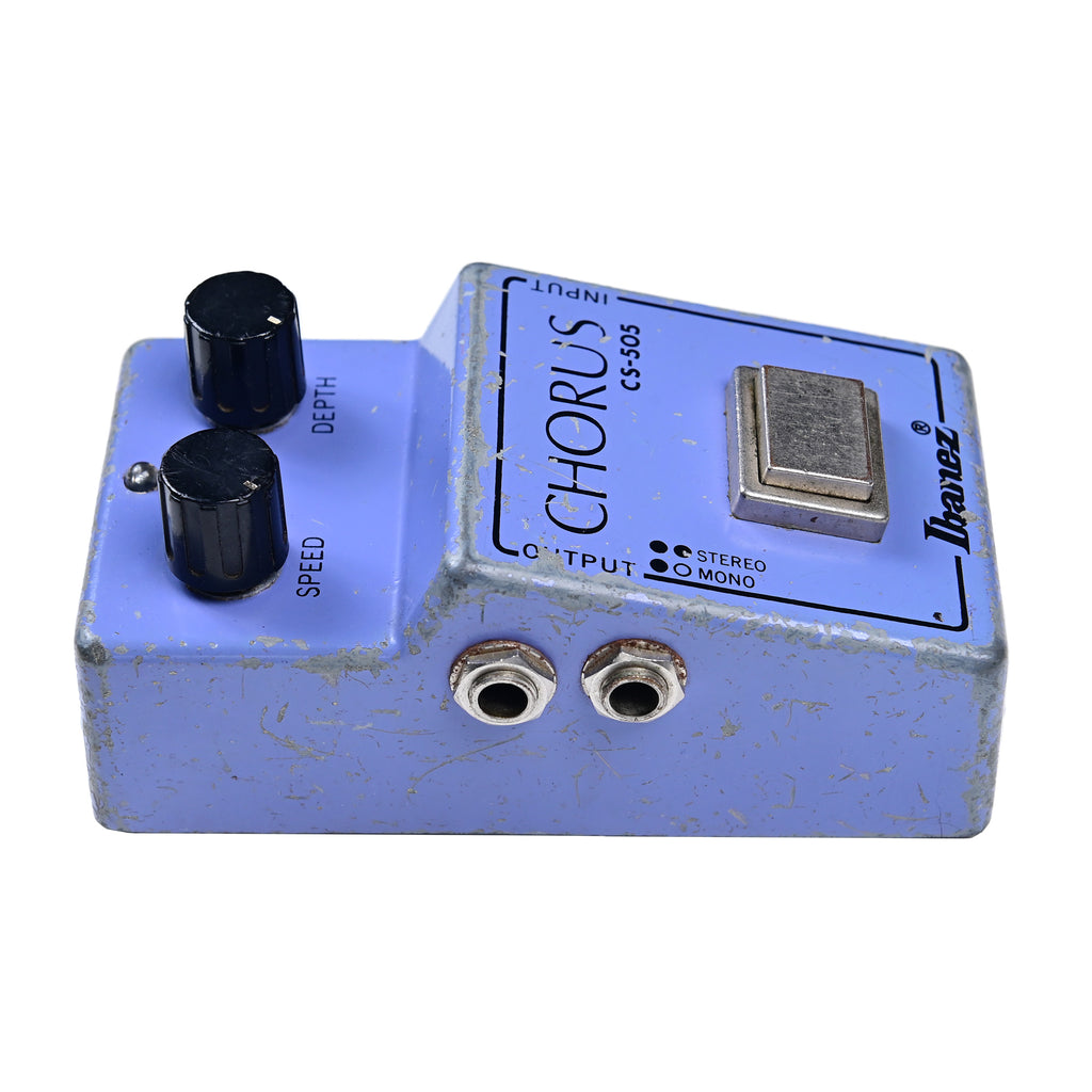 日本製Maxon CS-505 コーラスエフェクター➕18V 純正ACアダプター 楽器・機材