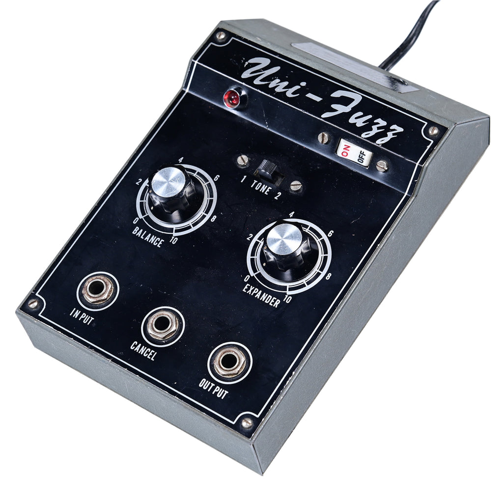 60s Shin-Ei Uni-Fuzz Pedal – Emerald City Guitars